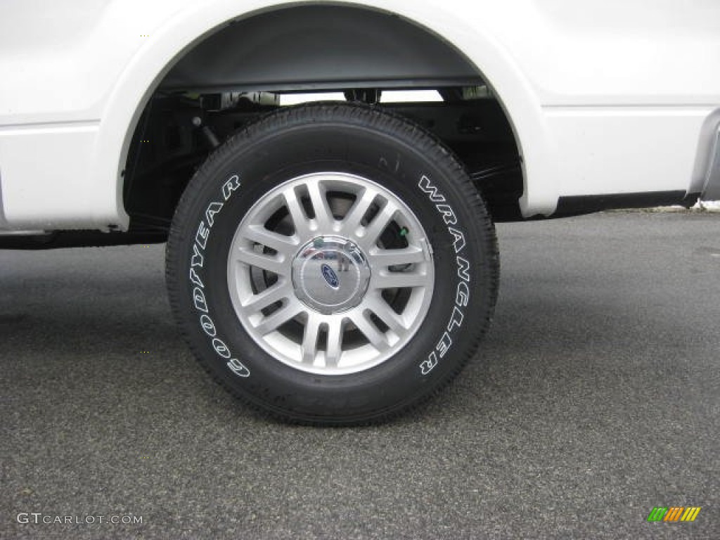 2012 Ford F150 Lariat SuperCrew 4x4 Wheel Photo #71653234
