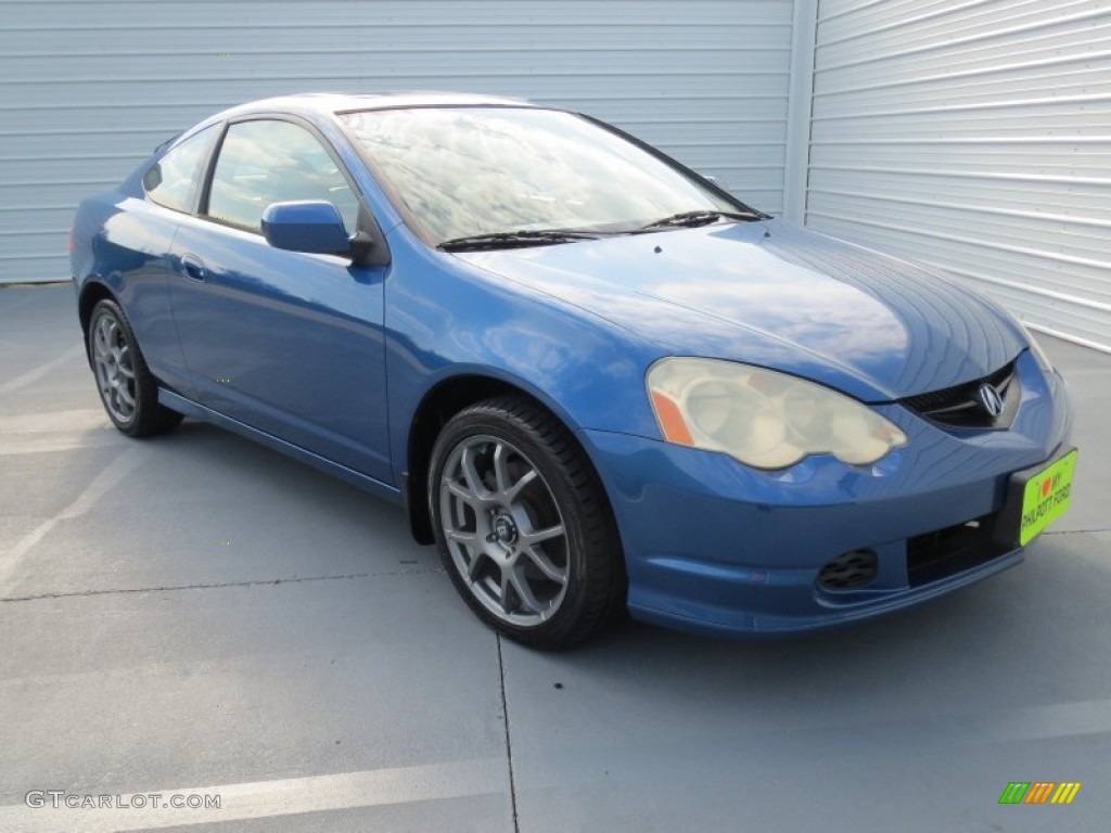 2003 Arctic Blue Pearl Acura Rsx Type S Sports Coupe