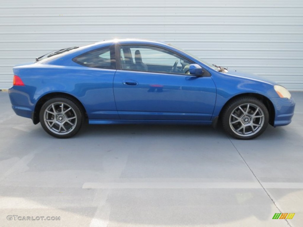 Arctic Blue Pearl 2003 Acura RSX Type S Sports Coupe Exterior Photo #71653249