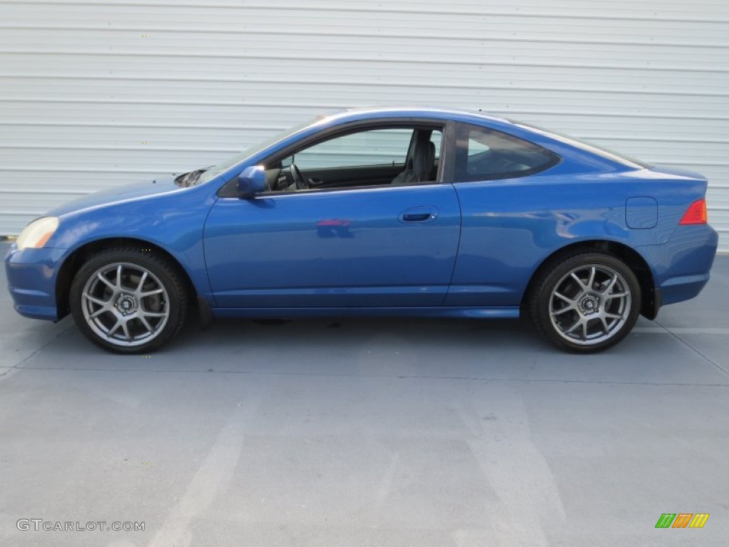 2003 RSX Type S Sports Coupe - Arctic Blue Pearl / Ebony photo #5