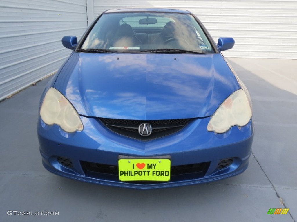2003 RSX Type S Sports Coupe - Arctic Blue Pearl / Ebony photo #7