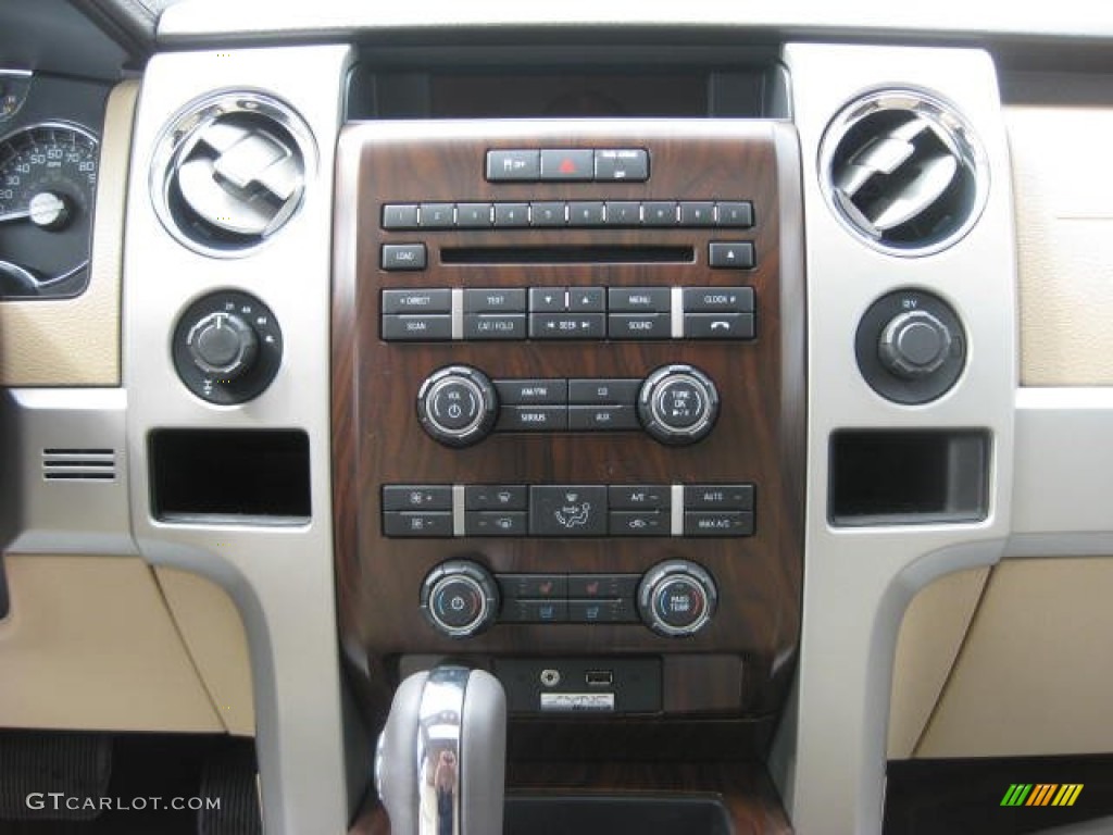 2012 Ford F150 Lariat SuperCrew 4x4 Controls Photo #71653316