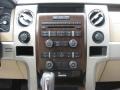2012 Ford F150 Pale Adobe Interior Controls Photo
