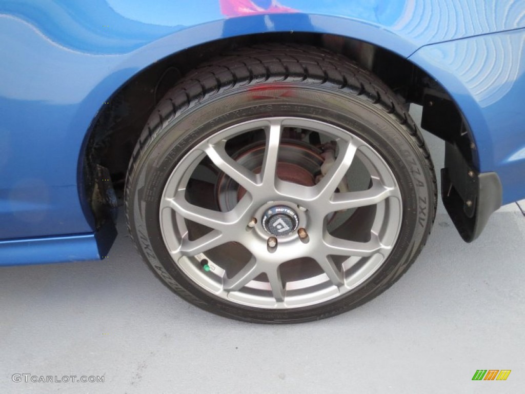 2003 Acura RSX Type S Sports Coupe Custom Wheels Photo #71653321