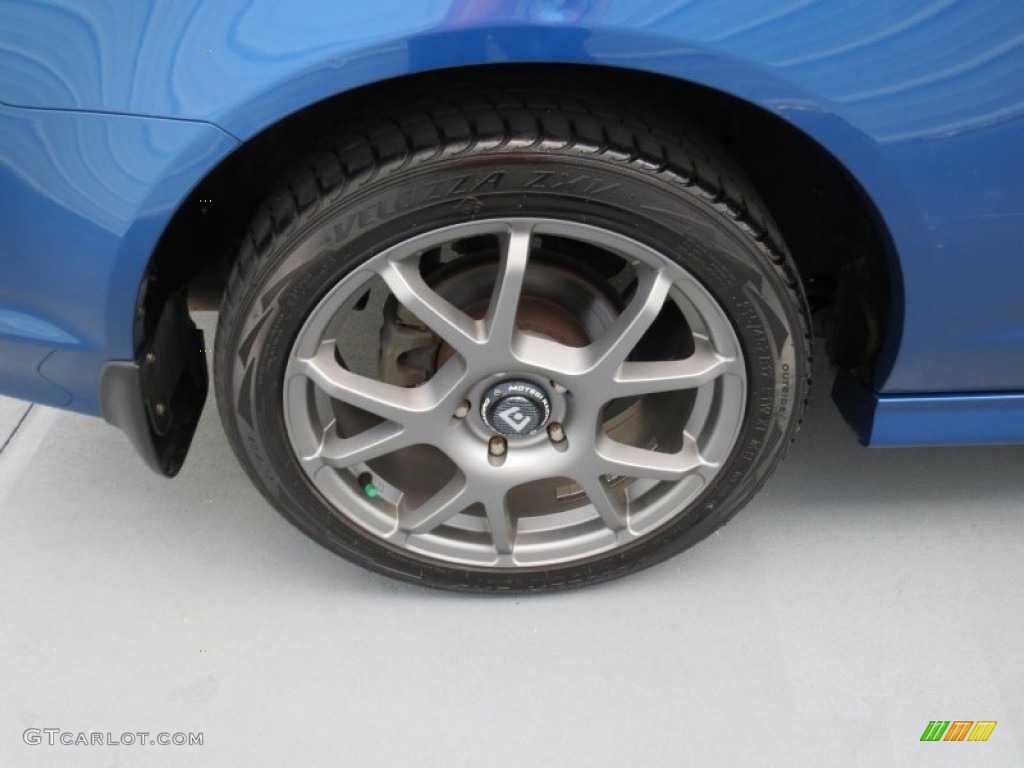 2003 RSX Type S Sports Coupe - Arctic Blue Pearl / Ebony photo #12