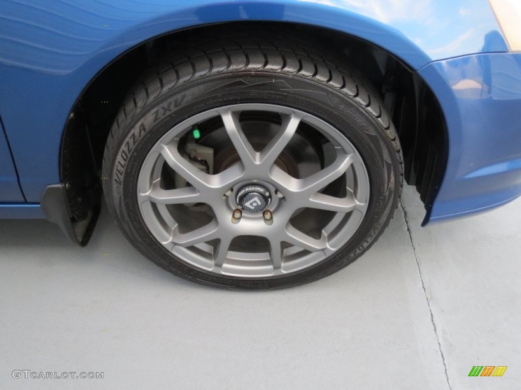 2003 RSX Type S Sports Coupe - Arctic Blue Pearl / Ebony photo #13