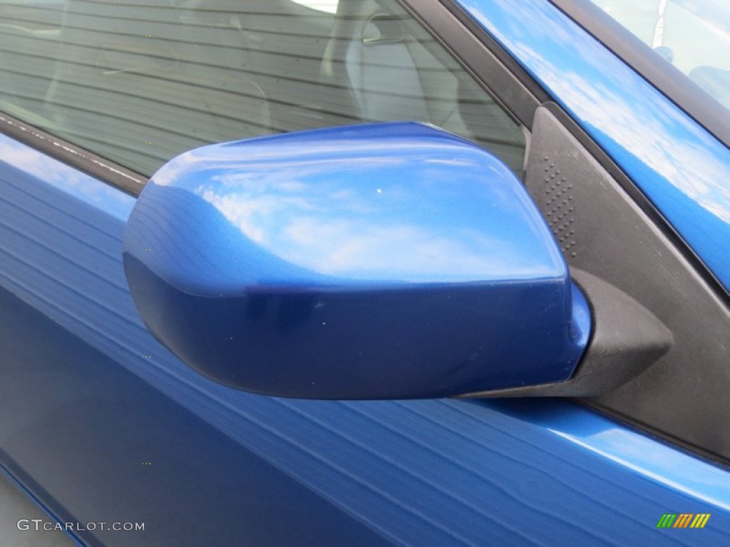 2003 RSX Type S Sports Coupe - Arctic Blue Pearl / Ebony photo #14