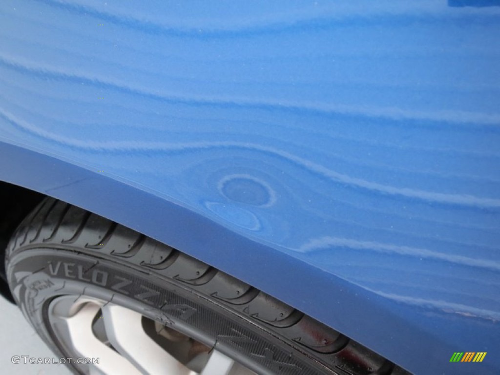 2003 RSX Type S Sports Coupe - Arctic Blue Pearl / Ebony photo #15