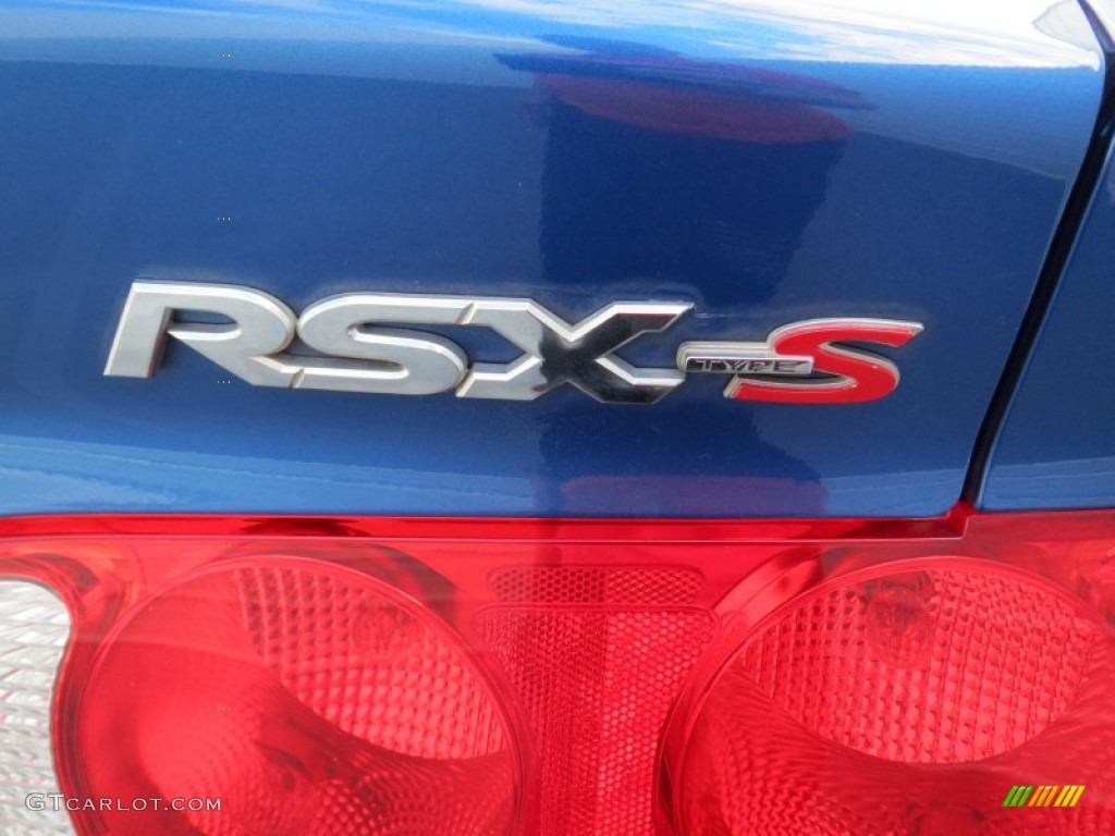 2003 Acura RSX Type S Sports Coupe Marks and Logos Photo #71653372