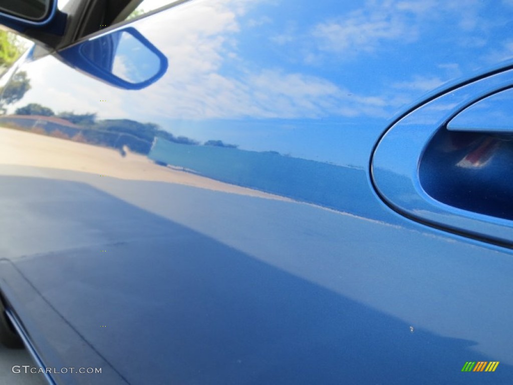 2003 RSX Type S Sports Coupe - Arctic Blue Pearl / Ebony photo #21