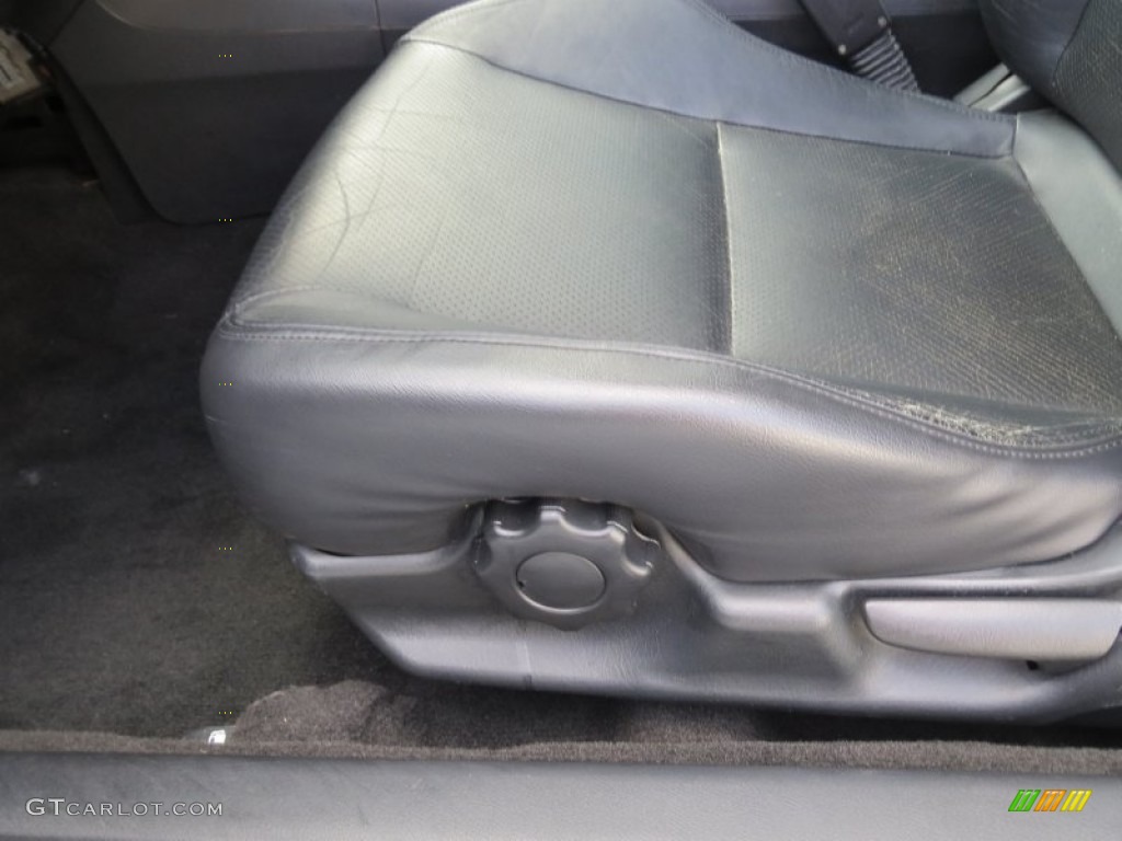 2003 RSX Type S Sports Coupe - Arctic Blue Pearl / Ebony photo #32