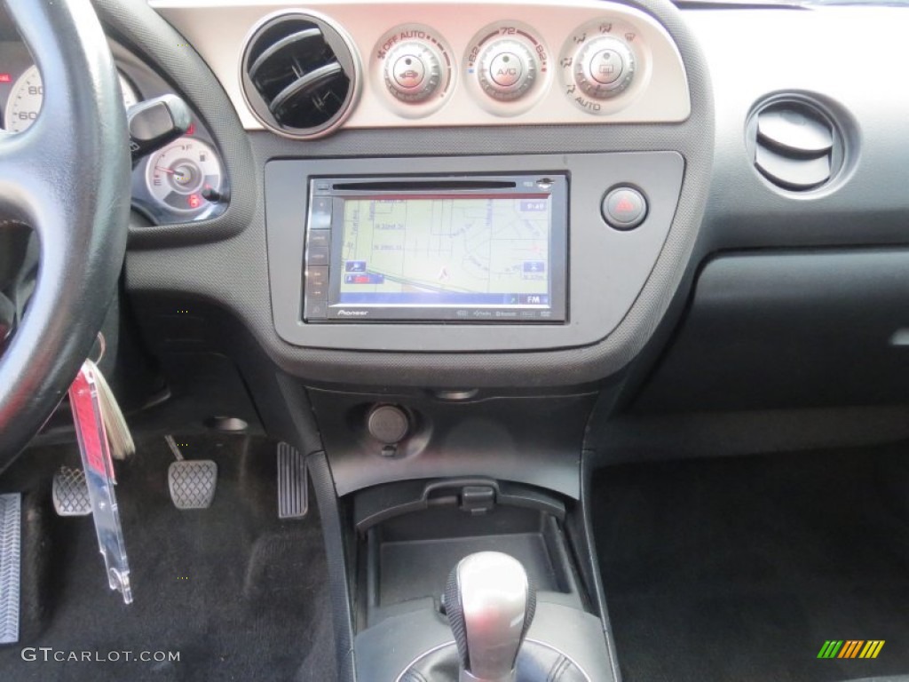 2003 RSX Type S Sports Coupe - Arctic Blue Pearl / Ebony photo #36