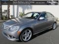 2009 Palladium Silver Metallic Mercedes-Benz C 350 Sport  photo #1