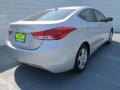 2013 Shimmering Air Silver Hyundai Elantra GLS  photo #3