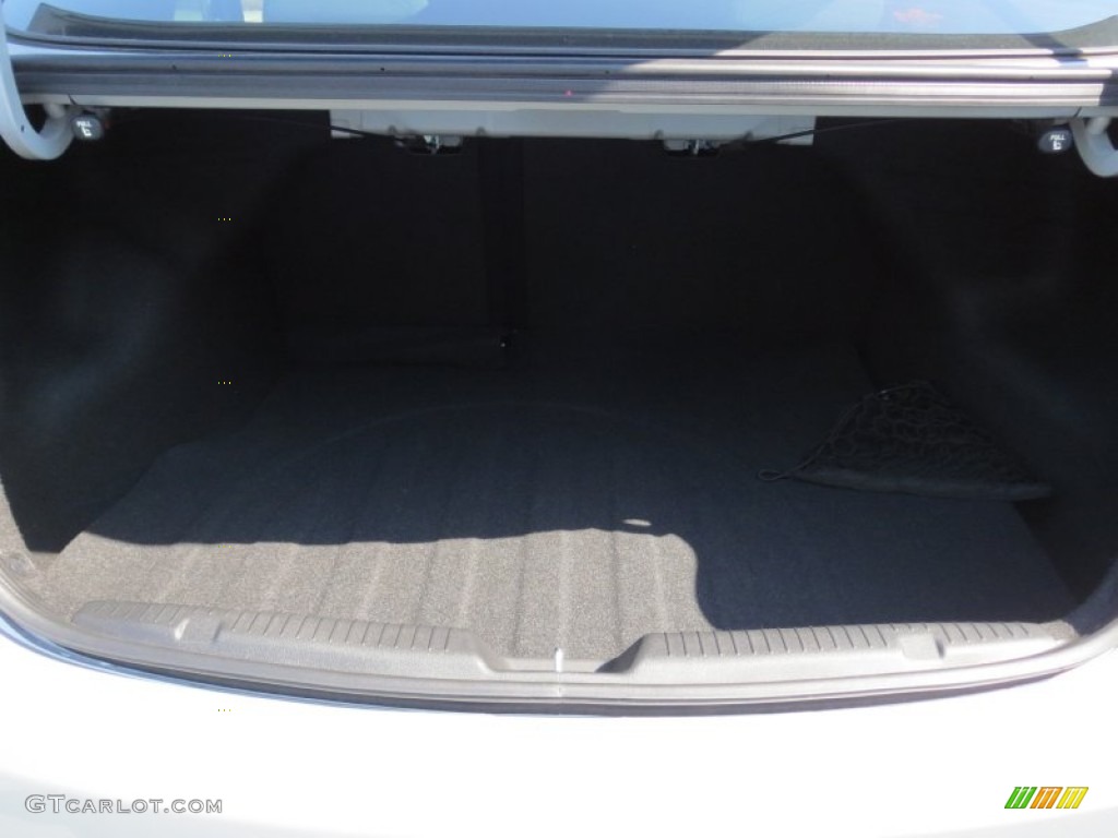 2013 Elantra GLS - Shimmering Air Silver / Gray photo #14