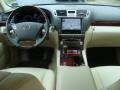 Obsidian Black - LS 460 AWD Photo No. 9