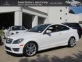 2013 Polar White Mercedes-Benz C 350 Coupe  photo #1