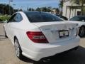 2013 Polar White Mercedes-Benz C 350 Coupe  photo #3