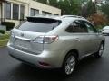 Tungsten Silver Pearl - RX 450h AWD Hybrid Photo No. 4