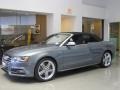 Monsoon Gray Metallic - S5 3.0 TFSI quattro Convertible Photo No. 2