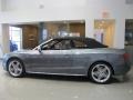 Monsoon Gray Metallic - S5 3.0 TFSI quattro Convertible Photo No. 4