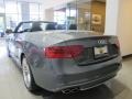 Monsoon Gray Metallic - S5 3.0 TFSI quattro Convertible Photo No. 5