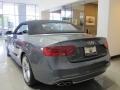 Monsoon Gray Metallic - S5 3.0 TFSI quattro Convertible Photo No. 6