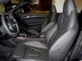 Black Front Seat Photo for 2013 Audi S5 #71654258