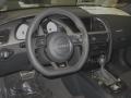 Black Steering Wheel Photo for 2013 Audi S5 #71654272