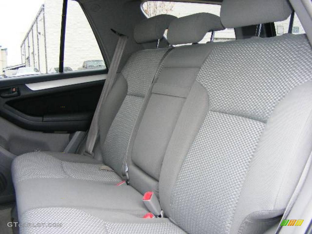 2006 4Runner SR5 4x4 - Black / Stone Gray photo #7