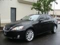 Obsidian Black - IS 250 AWD Photo No. 1