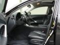 Obsidian Black - IS 250 AWD Photo No. 7