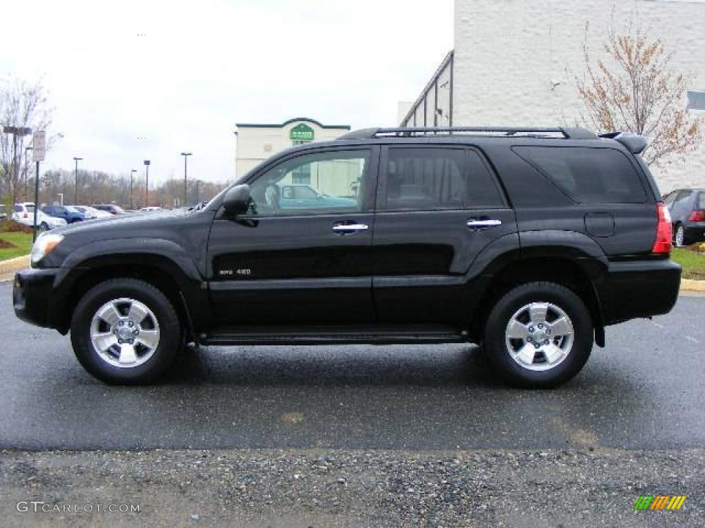 2006 4Runner SR5 4x4 - Black / Stone Gray photo #22