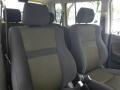 2005 Scion xB Black/Yellow Interior Front Seat Photo