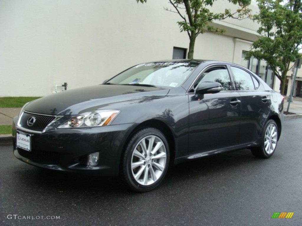 Smoky Granite Mica 2010 Lexus IS 250 AWD Exterior Photo #71655178