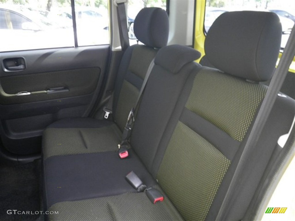 2005 Scion xB Release Series 2.0 Rear Seat Photos