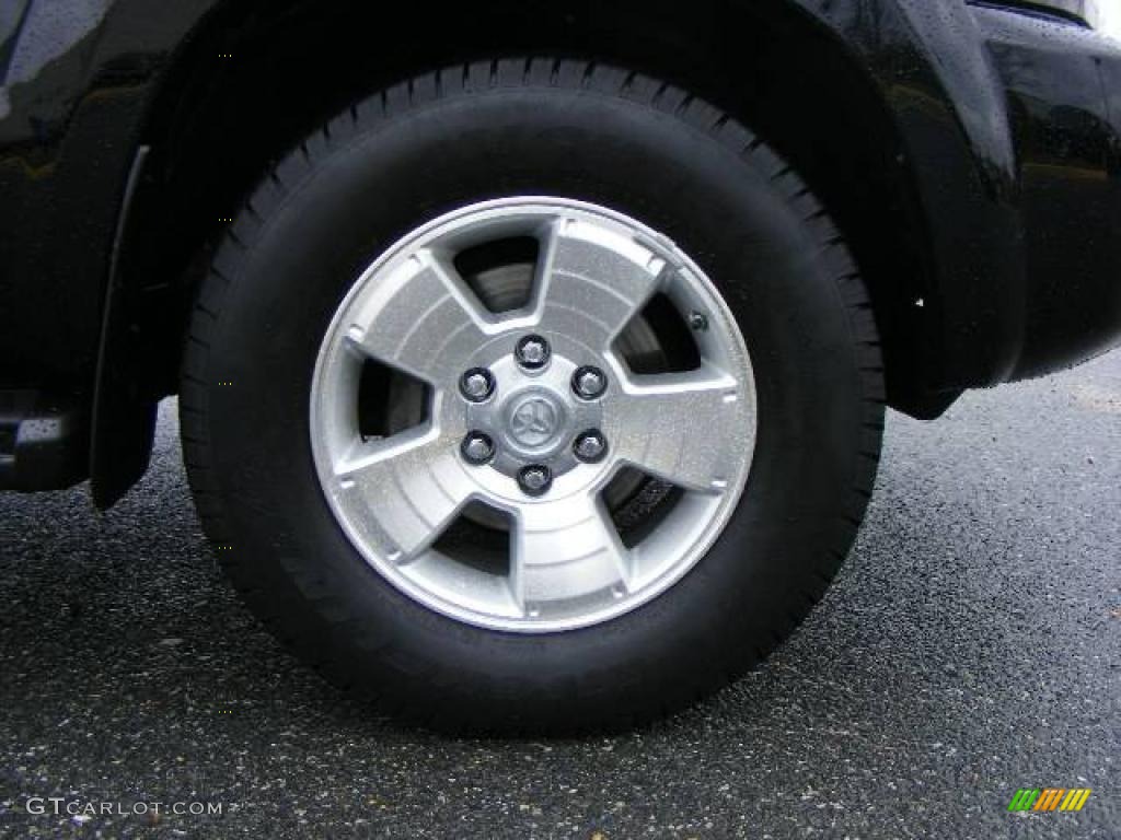 2006 4Runner SR5 4x4 - Black / Stone Gray photo #26