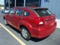 2009 Inferno Red Crystal Pearl Dodge Caliber SE  photo #5