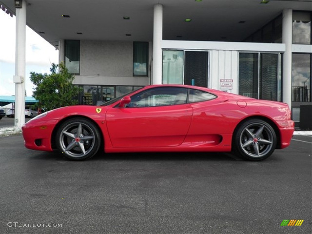 Rosso Corsa (Red) 2000 Ferrari 360 Modena Exterior Photo #71655790
