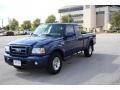 2011 Vista Blue Metallic Ford Ranger Sport SuperCab  photo #2