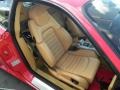 Tan Front Seat Photo for 2000 Ferrari 360 #71655889