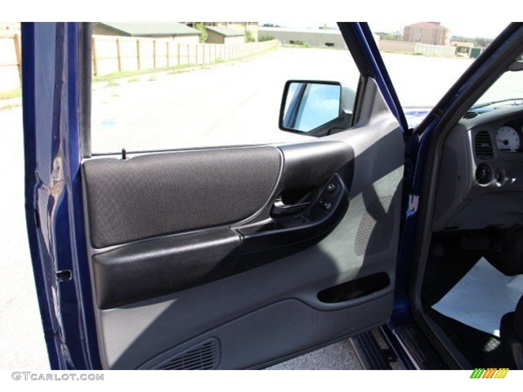 2011 Ranger Sport SuperCab - Vista Blue Metallic / Medium Dark Flint photo #9