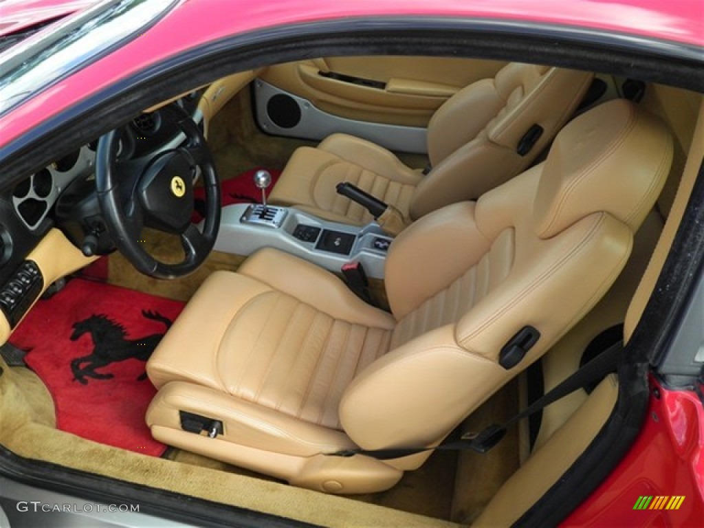 2000 Ferrari 360 Modena Front Seat Photo #71655943