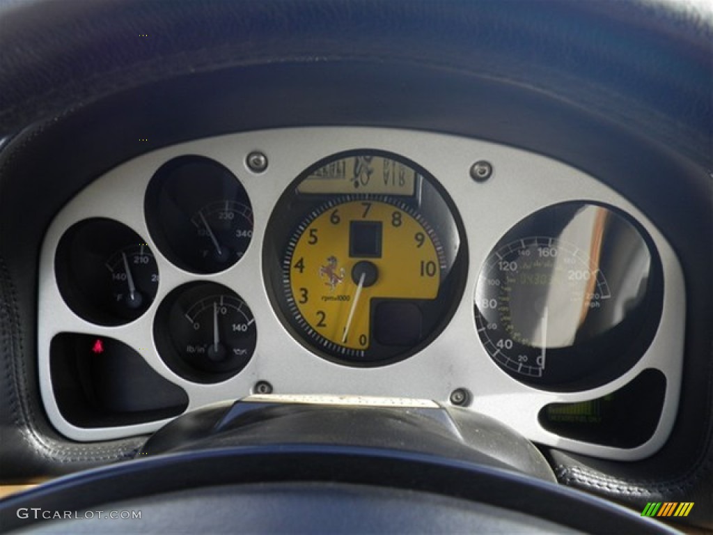 2000 Ferrari 360 Modena Gauges Photo #71655976