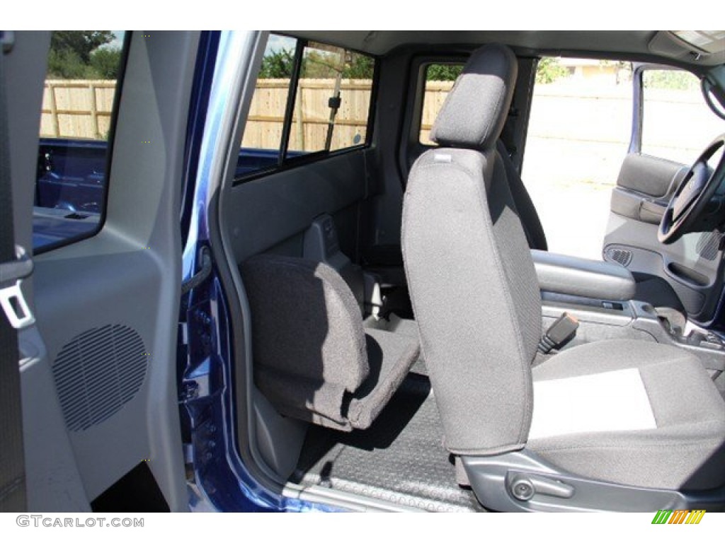 2011 Ranger Sport SuperCab - Vista Blue Metallic / Medium Dark Flint photo #13