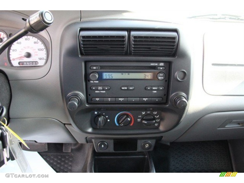 2011 Ford Ranger Sport SuperCab Controls Photo #71655997