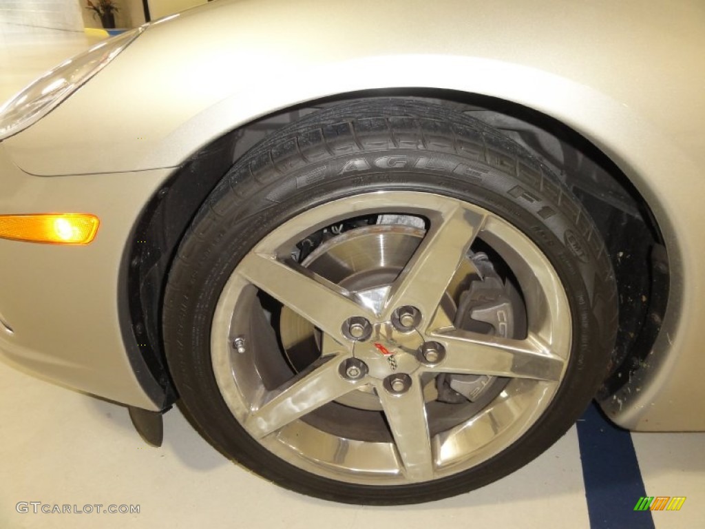 2008 Corvette Coupe - Machine Silver Metallic / Ebony photo #27