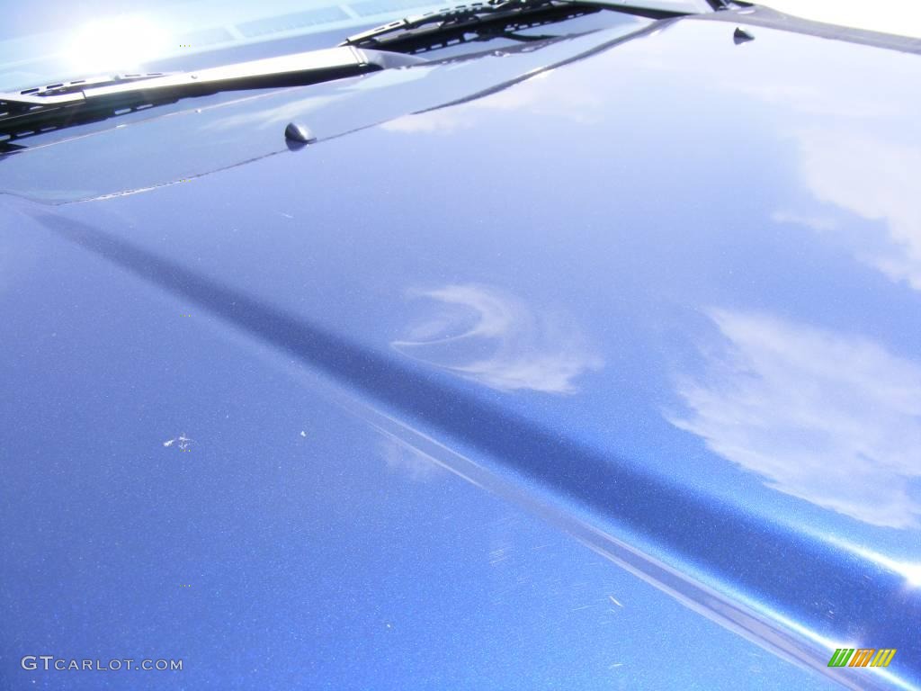2006 4Runner SR5 - Nautical Blue Metallic / Taupe photo #17