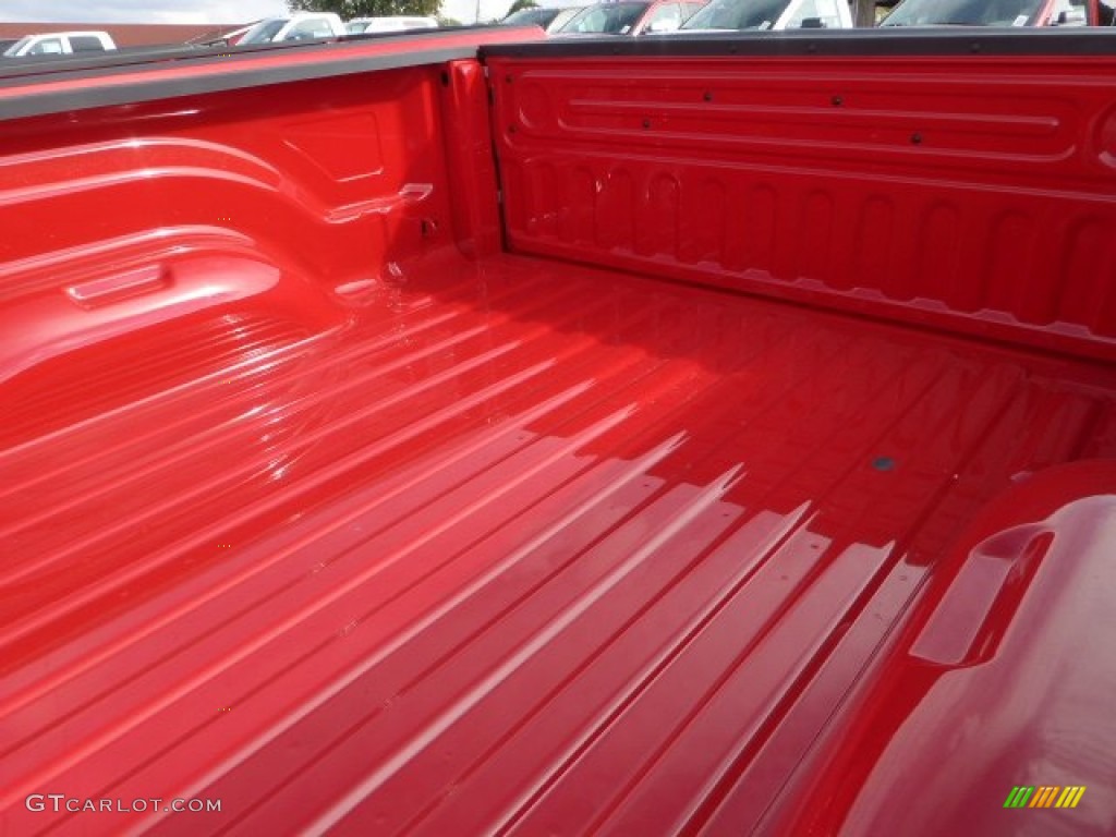 2012 Ram 2500 HD ST Crew Cab 4x4 - Flame Red / Dark Slate/Medium Graystone photo #8