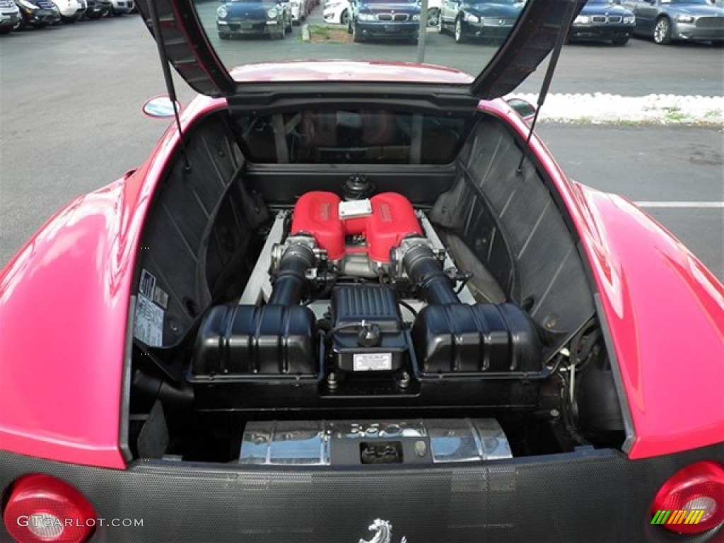2000 Ferrari 360 Modena 3.6 Liter DOHC 40-Valve V8 Engine Photo #71656237